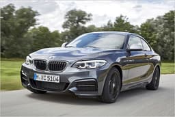 BMW M240i Coupe Cabrio Test BMW M240i Coupe Cabrio Test