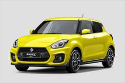 Suzuki Swift Sport Premiere IAA Suzuki Swift Sport Premiere IAA