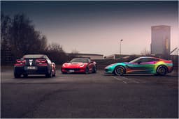 BBM Motorsport Chevrolet Corvette-Trio BBM Motorsport Chevrolet Corvette-Trio