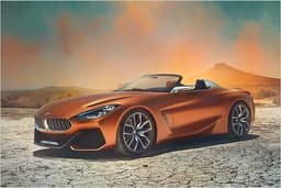 BMW Concept Z4 Premiere Designstudie BMW Concept Z4 Premiere Designstudie