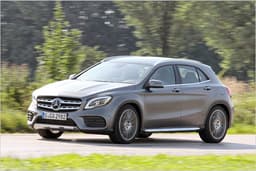 Mercedes GLA 220 4Matic DCT Test Mercedes GLA 220 4Matic DCT Test