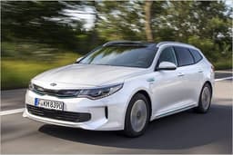 Kia Optima Sportswagon PluginHybrid Test Kia Optima Sportswagon PluginHybrid Test