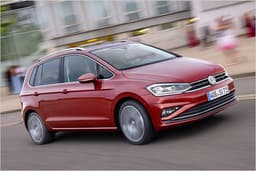 VW Golf Sportsvan 2017 Facelift VW Golf Sportsvan 2017 Facelift