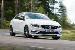 Volvo S60 V60 Polestar 2018 Carbon-Aerodynamikpaket Volvo S60 V60 Polestar 2018 Carbon-Aerodynamikpaket