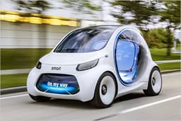 Smart Vision EQ Fortwo Designstudie Smart Vision EQ Fortwo Designstudie