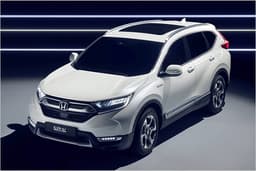 Honda CRV Hybrid Prototyp 2018 Honda CRV Hybrid Prototyp 2018