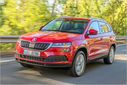 Skoda Karoq Test Sitzsystem Instrumentendisplay Skoda Karoq Test Sitzsystem Instrumentendisplay