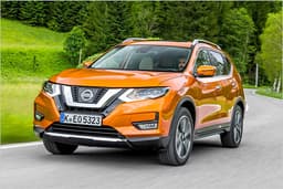 Nissan X-Trail Test Diesel CVT Nissan X-Trail Test Diesel CVT