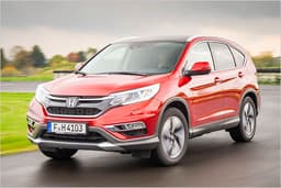 Honda CR-V 1.6 Diesel Automatik Test Honda CR-V 1.6 Diesel Automatik Test