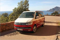 VW California Ocean "Red" Test VW California Ocean "Red" Test