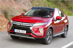 Mitsubishi Eclipse Cross Test SUV Mitsubishi Eclipse Cross Test SUV