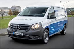 Mercedes eVito Elektrolieferwagen Reichweite 2017 Mercedes eVito Elektrolieferwagen Reichweite 2017