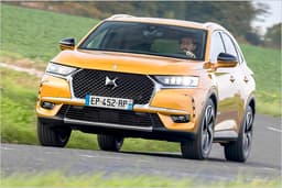 DS 7 Crossback Diesel Test DS 7 Crossback Diesel Test