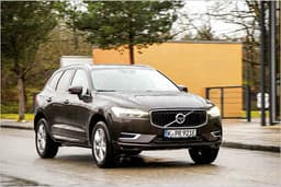 Volvo XC60 T8 Twin Engine SUV Test Volvo XC60 T8 Twin Engine SUV Test