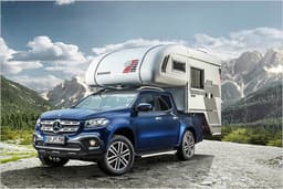 Mercedes X-Klasse als Campingmobil Mercedes X-Klasse als Campingmobil