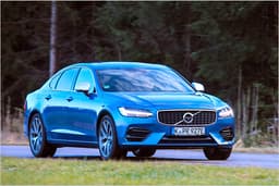 Test Volvo S90 T8 AWD Test Volvo S90 T8 AWD