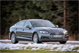 Test Audi A5 Sportback g-tron Test Audi A5 Sportback g-tron