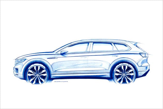 VW Touareg 2018 SUV Innovision VW Touareg 2018 SUV Innovision