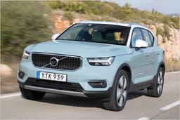 Volvo XC40 Motoren Dreizylinder SUV Volvo XC40 Motoren Dreizylinder SUV