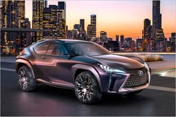 Lexus UX Genfer Autosalon 2018 Lexus UX Genfer Autosalon 2018