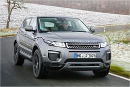 Test Range Rover Evoque SD4 2018 Test Range Rover Evoque SD4 2018