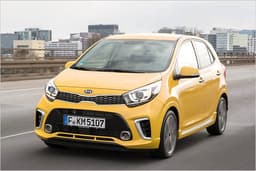 Kia Picanto 1.0 T-GDI Test Kia Picanto 1.0 T-GDI Test