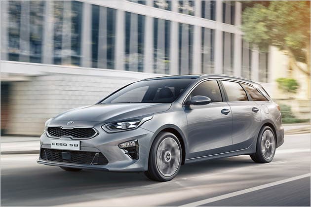 Kia Ceed Sportwagon Kombi Genf Kia Ceed Sportwagon Kombi Genf