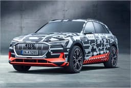 Audi e-tron 2018 SUV Serie Audi e-tron 2018 SUV Serie