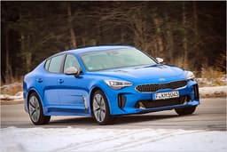 Test Kia Stinger 2.2 CRDi AWD Test Kia Stinger 2.2 CRDi AWD