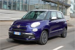 Fiat 500L Erdgas Test Twinair Fiat 500L Erdgas Test Twinair