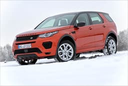 Test Land Rover Discovery Sport Si4 Test Land Rover Discovery Sport Si4