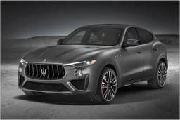 Maserati Levante Trofeo NYIAS 2018 Maserati Levante Trofeo NYIAS 2018