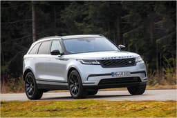 Test Range Rover Velar D240 Test Range Rover Velar D240
