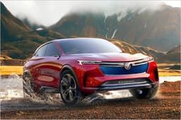 Buick Enspire Concept SUV Designstudie Buick Enspire Concept SUV Designstudie