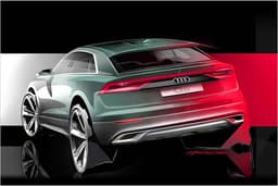 Audi Q8 2018 Bild Länge Audi Q8 2018 Bild Länge