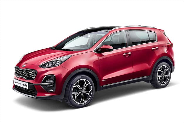 Kia Sportage 2018 Facelift Mildhybrid Kia Sportage 2018 Facelift Mildhybrid
