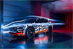 Audi e-tron Aerodynamik cW-Wert Audi e-tron Aerodynamik cW-Wert