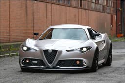 Alfa Romeo 4C Showcar Up Design Adler Alfa Romeo 4C Showcar Up Design Adler