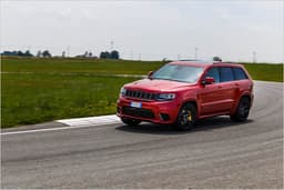 Test Jeep Grand Cherokee Trackhawk Test Jeep Grand Cherokee Trackhawk