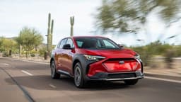 Subaru Solterra: Allradversion mit 160 kW im Test Subaru Solterra: Allradversion mit 160 kW im Test