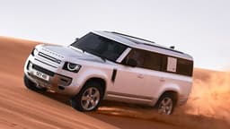 Land Rover Defender 130 (2022) mit 8 Sitzen und ohne V8 Land Rover Defender 130 (2022) mit 8 Sitzen und ohne V8