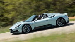 Maserati MC20 Cielo (2022) debütiert mit 630 PS und ohne Dach Maserati MC20 Cielo (2022) debütiert mit 630 PS und ohne Dach