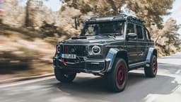 Dieser Brabus-Pick-up ist ein Mercedes-AMG G 63 mit 900 PS Dieser Brabus-Pick-up ist ein Mercedes-AMG G 63 mit 900 PS