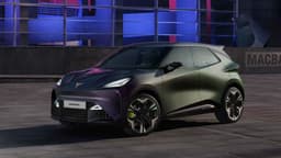 Cupra UrbanRebel: Neue Version des Elektro-Kleinwagens Cupra UrbanRebel: Neue Version des Elektro-Kleinwagens