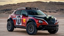 Nissan Juke Hybrid Rally Tribute (2022): Die Studie wird real Nissan Juke Hybrid Rally Tribute (2022): Die Studie wird real