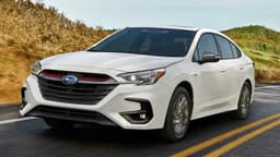 Subaru Legacy (2022): Facelift in den USA mit Turbo Subaru Legacy (2022): Facelift in den USA mit Turbo