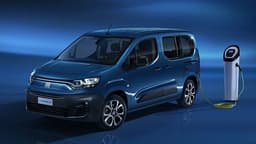 Fiat E-Doblo: Italienischer Klon des Citroen e-Berlingo Fiat E-Doblo: Italienischer Klon des Citroen e-Berlingo