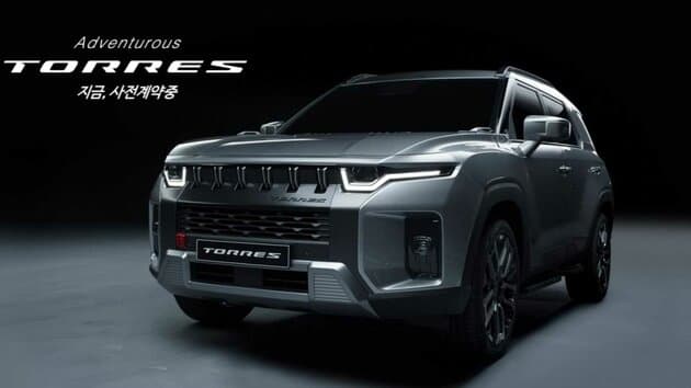 SsangYong Torres kommt 2023 als reine Elektroversion nach Europa SsangYong Torres kommt 2023 als reine Elektroversion nach Europa