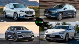 BMW iX1 im Vergleich mit Rivalen von Mercedes, Audi und Genesis BMW iX1 im Vergleich mit Rivalen von Mercedes, Audi und Genesis