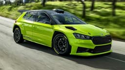Skoda Fabia RS Rally2 (2022) mit fast 300 PS vorgestellt Skoda Fabia RS Rally2 (2022) mit fast 300 PS vorgestellt